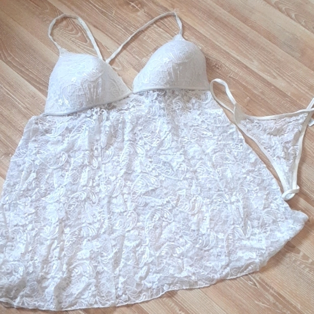 Women's 2 piece lingeries set